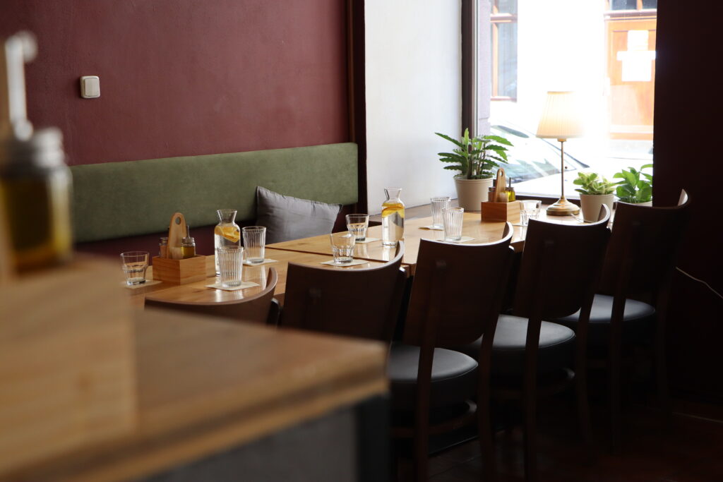 Cafe Minor - restaurace v centru Brna